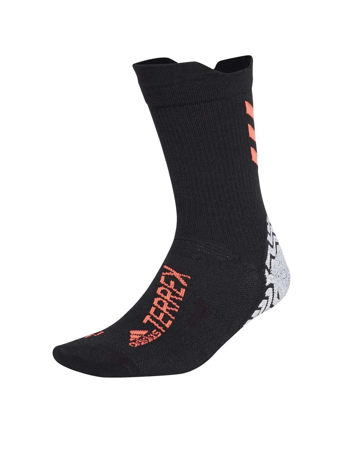 CALCETINES ADIDAS TERREX TRAIL RUNNING TRAXION HEAT.RDY - Negro - Imagen 2