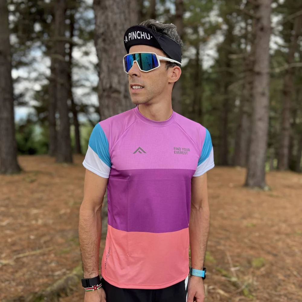 CAMISETA TÉCNICA FIND YOUR EVEREST - Aurora Shade - Imagen 5