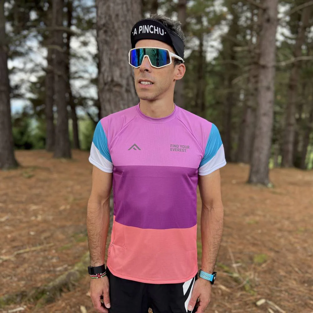 CAMISETA TÉCNICA FIND YOUR EVEREST - Aurora Shade - Imagen 2