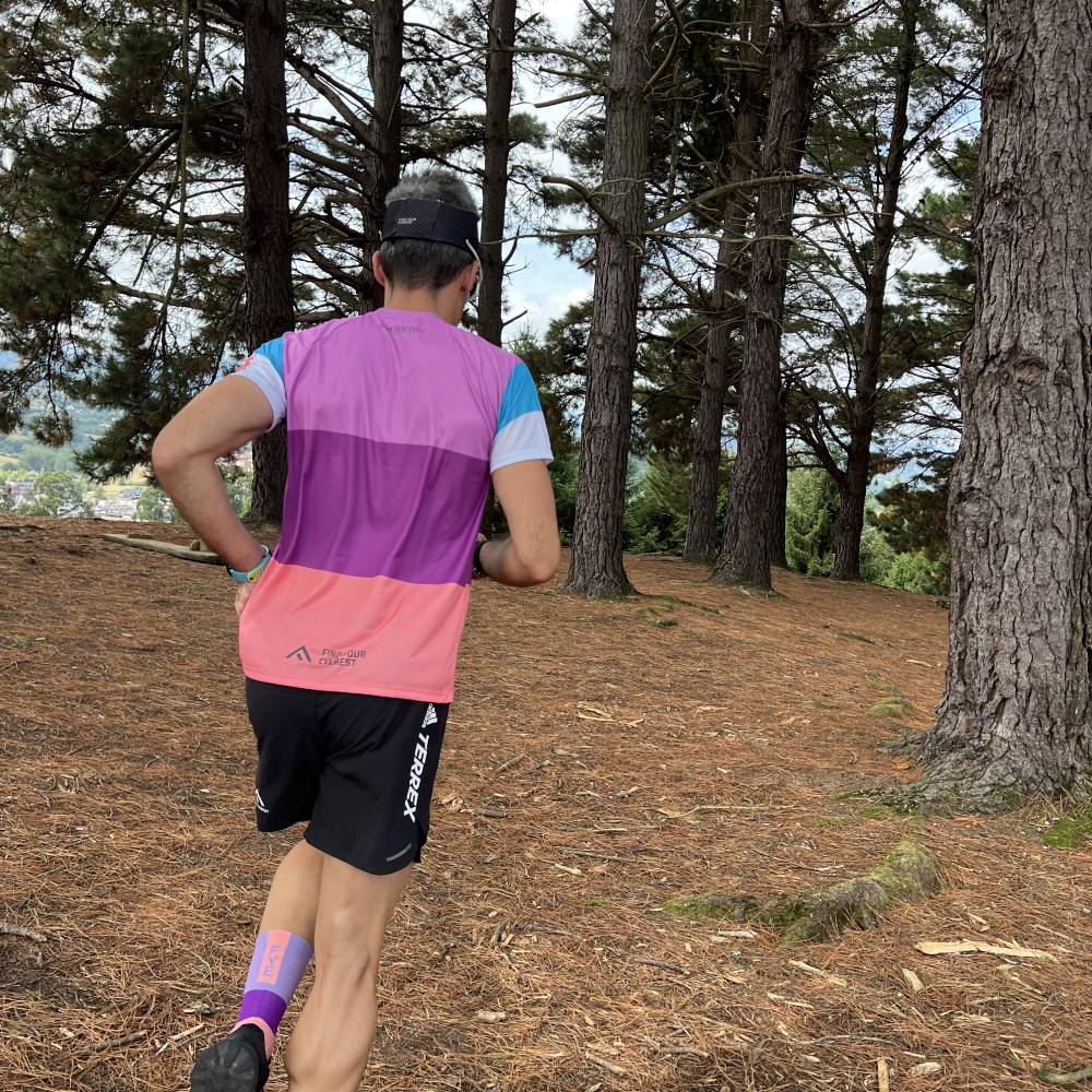 CAMISETA TÉCNICA FIND YOUR EVEREST - Aurora Shade - Imagen 7