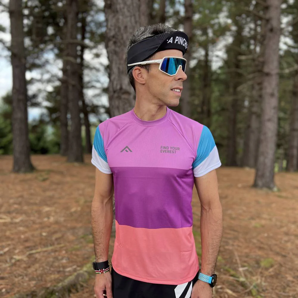 CAMISETA TÉCNICA FIND YOUR EVEREST - Aurora Shade - Imagen 6