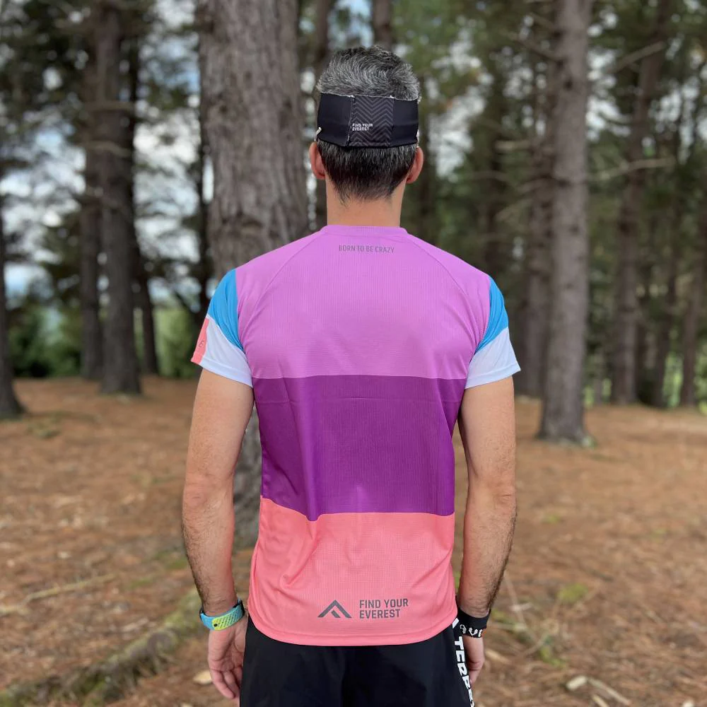 CAMISETA TÉCNICA FIND YOUR EVEREST - Aurora Shade - Imagen 4