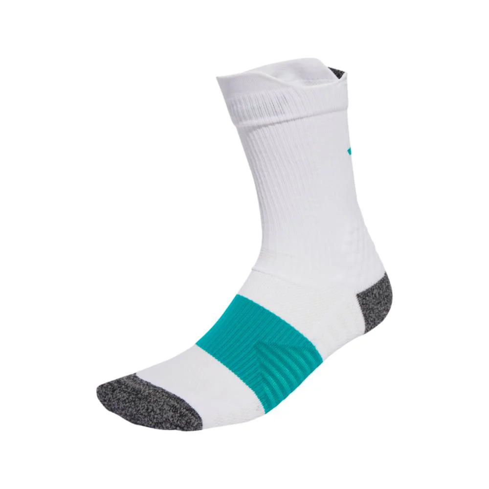 CALCETINES ADIDAS RUNXBOOST - Blanco - Imagen 2
