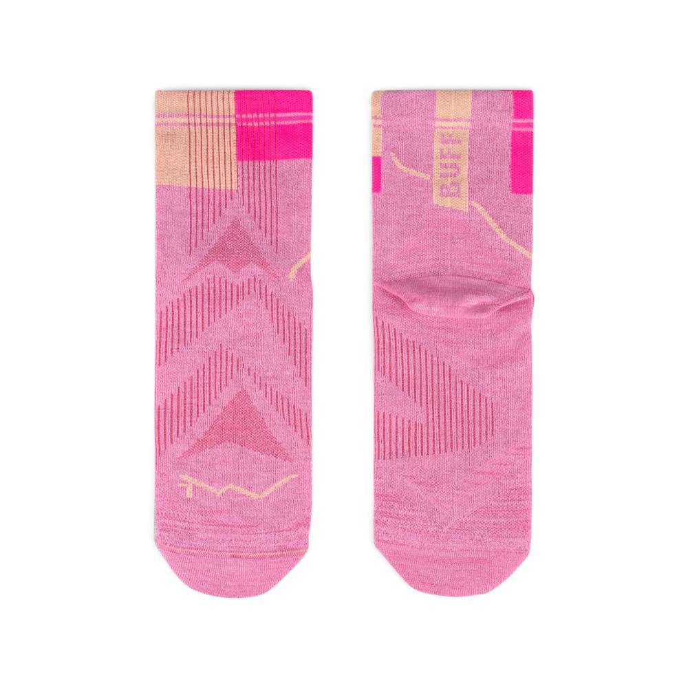 CALCETINES BUFF COOLNET™ MEDIA CAÑA - Pink - Imagen 3