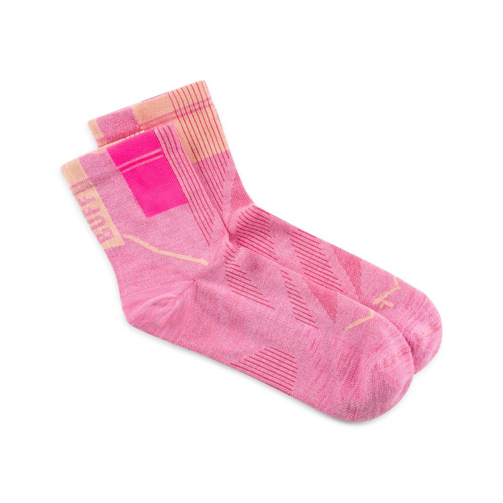 CALCETINES BUFF COOLNET™ MEDIA CAÑA - Pink - Imagen 4