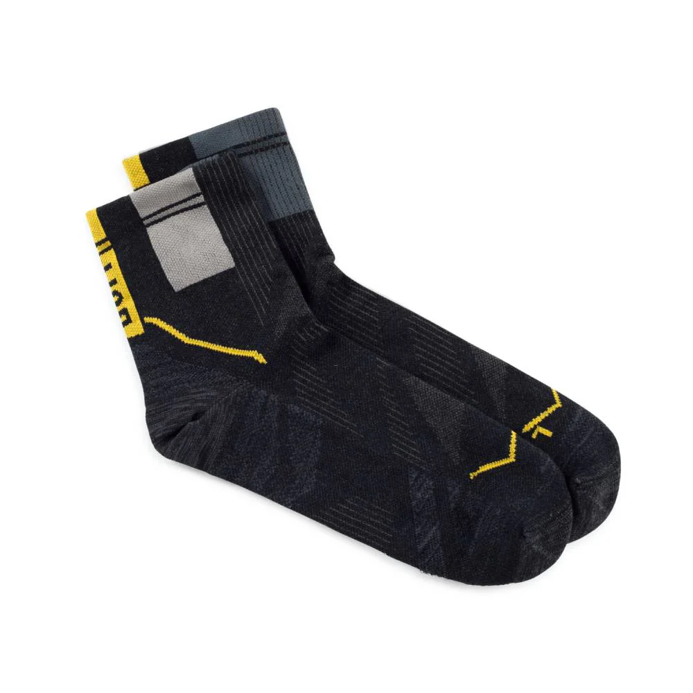 CALCETINES BUFF COOLNET™ MEDIA CAÑA - Graphite - Imagen 4