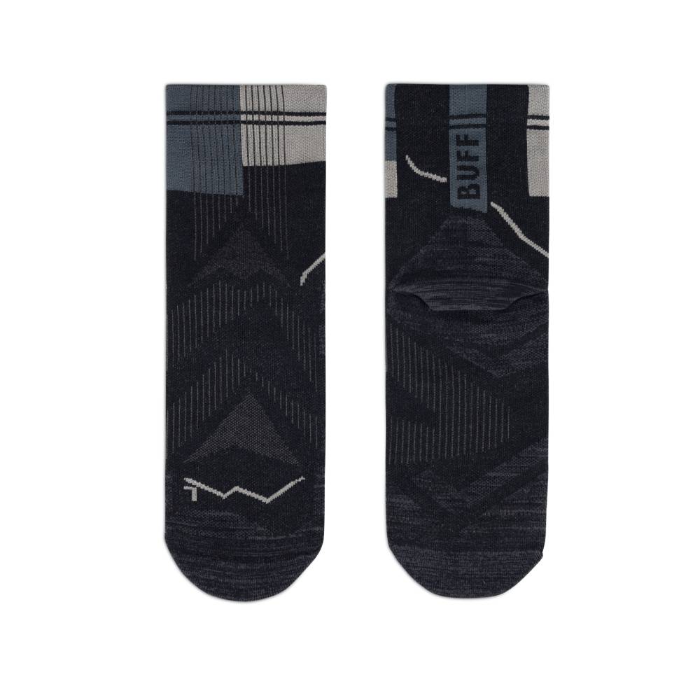 CALCETINES BUFF COOLNET™ MEDIA CAÑA - Black - Imagen 3