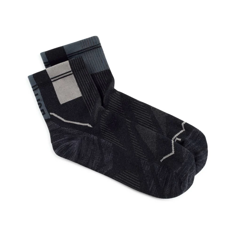 CALCETINES BUFF COOLNET™ MEDIA CAÑA - Black - Imagen 4