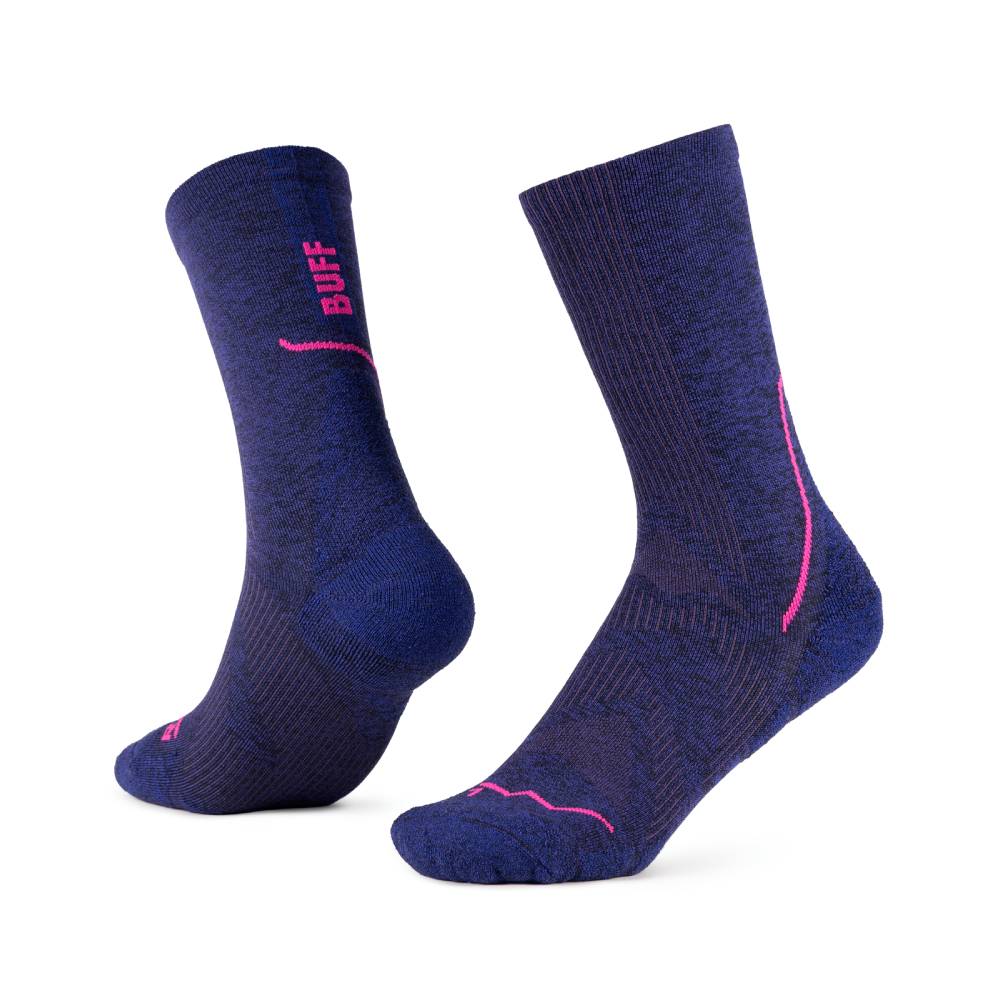 CALCETINES BUFF DRYFLX® CAÑA ALTA - Azul Ultramar