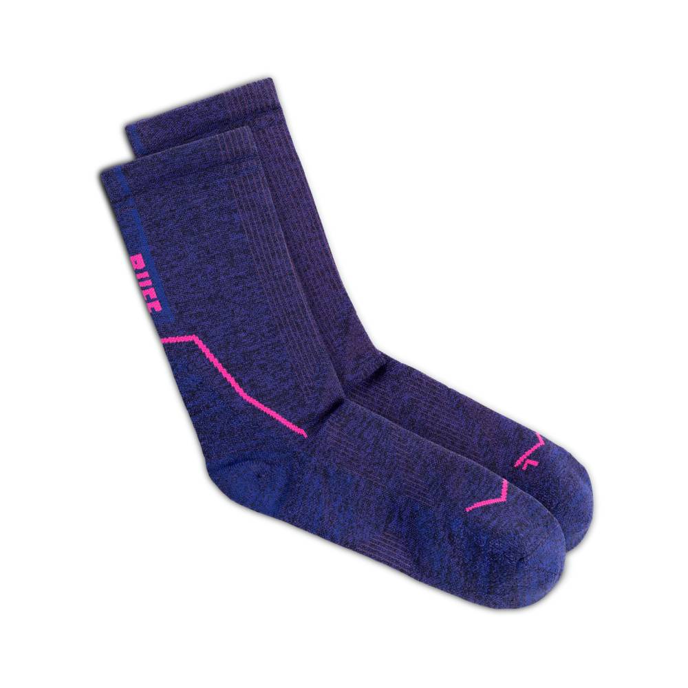 CALCETINES BUFF DRYFLX® CAÑA ALTA - Azul Ultramar - Imagen 4