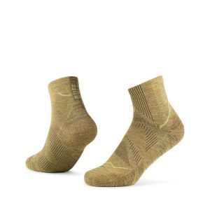 CALCETINES BUFF DRYFLX® MEDIA CAÑA - Verde Ginko