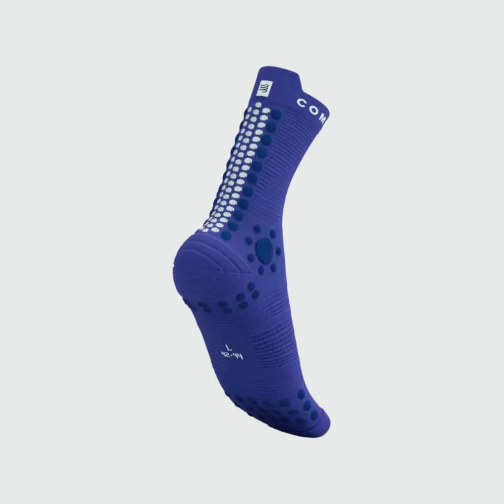 CALCETINES COMPRESSPORT PRO RACING V4.0 TRAIL - Dazz Blue / Blues - Imagen 3