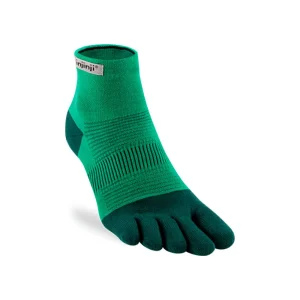CALCETINES INJINJI RUN LIGHTWEIGHT MINI-CREW - Fern