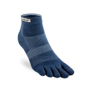 CALCETINES INJINJI RUN LIGHTWEIGHT MINI-CREW - Navy