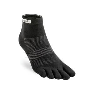 CALCETINES INJINJI RUN LIGHTWEIGHT MINI-CREW - Black