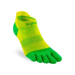 CALCETINES INJINJI RUN LIGHTWEIGHT NO-SHOW - Clover