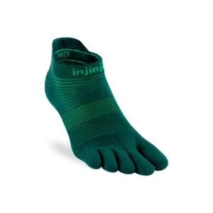 CALCETINES INJINJI RUN LIGHTWEIGHT NO-SHOW - Jade
