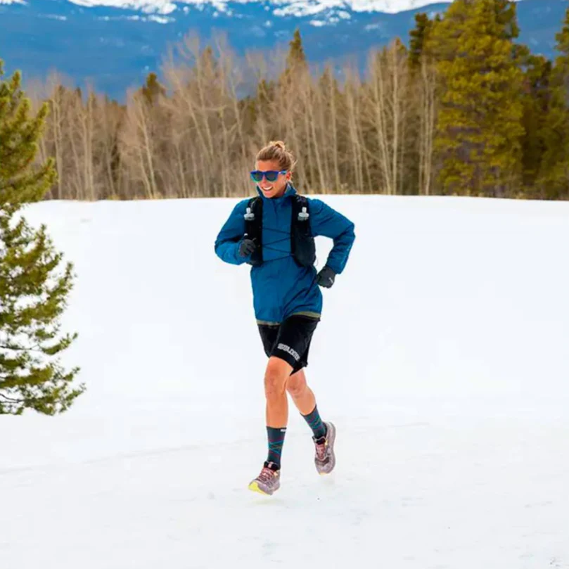 CALCETINES INJINJI TRAIL MIDWEIGHT CREW - Peak - Imagen 5