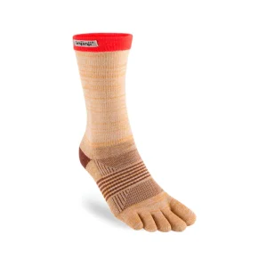 CALCETINES INJINJI TRAIL MIDWEIGHT CREW MUJER - Spur