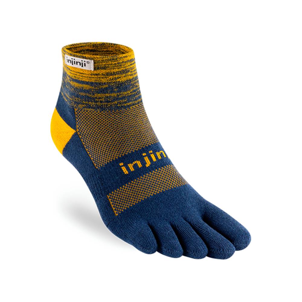 CALCETINES INJINJI TRAIL MIDWEIGHT MINI-CREW - Moonlit - Imagen 2