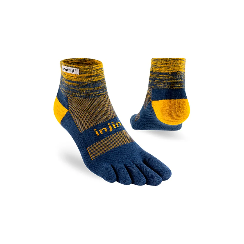 CALCETINES INJINJI TRAIL MIDWEIGHT MINI-CREW - Moonlit - Imagen 3