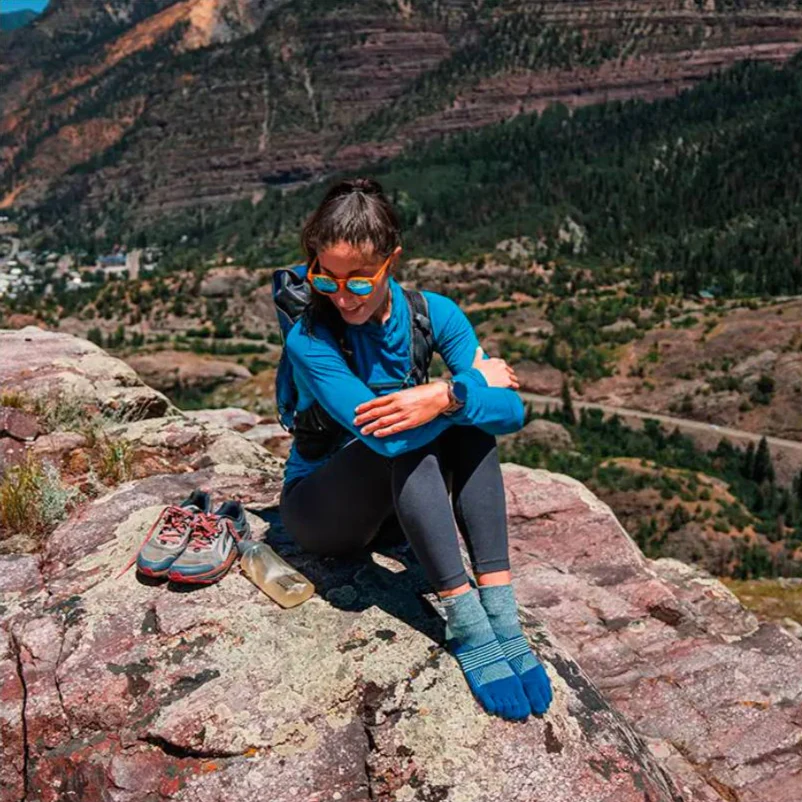 CALCETINES INJINJI TRAIL MIDWEIGHT MINI-CREW MUJER - Stargazer - Imagen 5