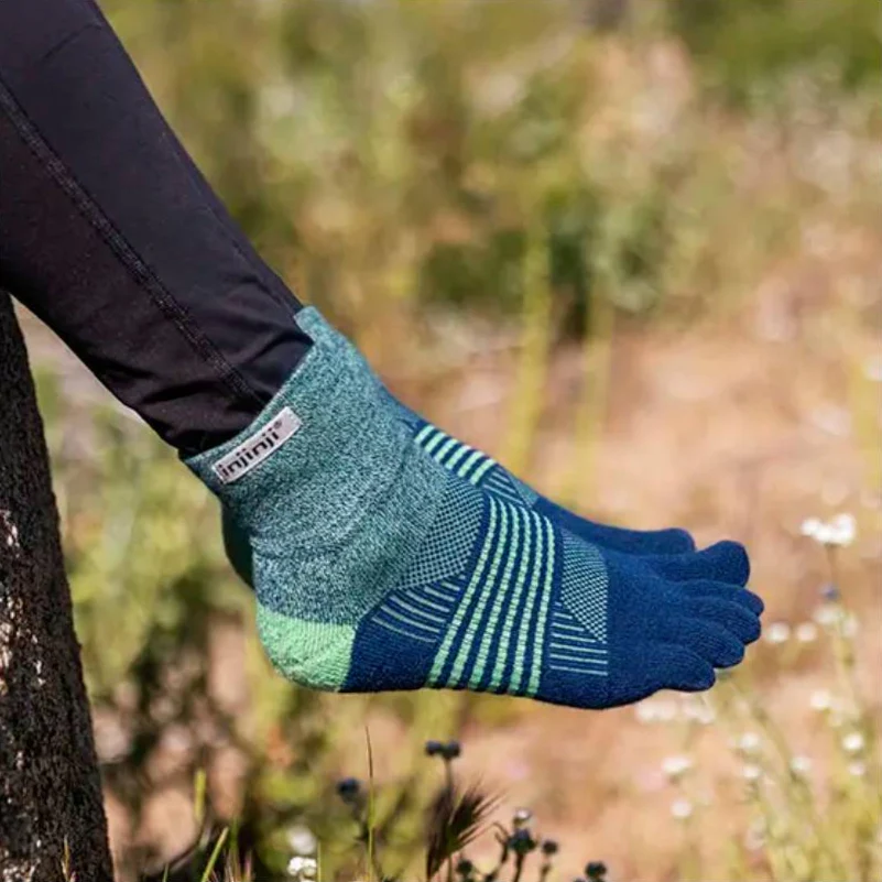 CALCETINES INJINJI TRAIL MIDWEIGHT MINI-CREW MUJER - Stargazer - Imagen 4