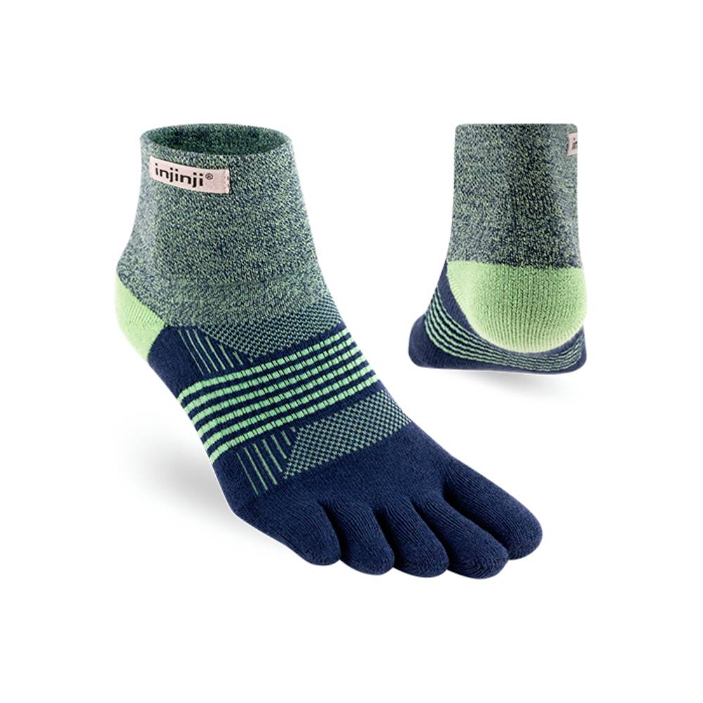 CALCETINES INJINJI TRAIL MIDWEIGHT MINI-CREW MUJER - Stargazer - Imagen 3