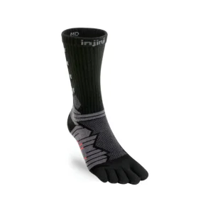 CALCETINES INJINJI ULTRA RUN CREW - Obsidian