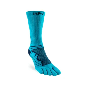CALCETINES INJINJI ULTRA RUN CREW - Pacific Blue