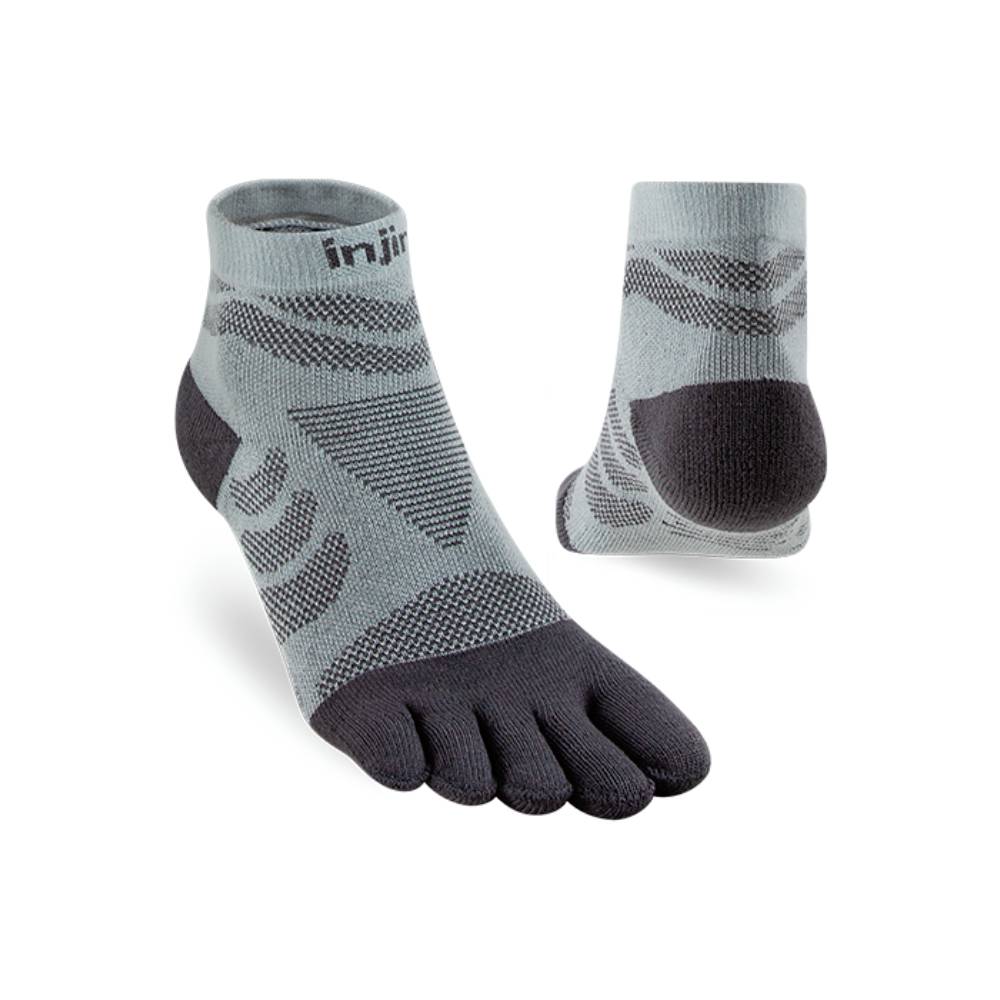 CALCETINES INJINJI ULTRA RUN MINI-CREW MUJER - Slate - Imagen 3