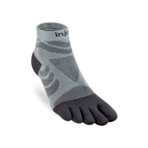 CALCETINES INJINJI ULTRA RUN MINI-CREW MUJER - Slate