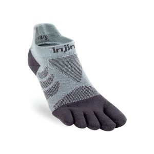 CALCETINES INJINJI ULTRA RUN NO-SHOW MUJER - Slate