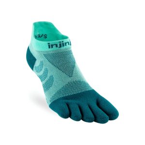 CALCETINES INJINJI ULTRA RUN NO-SHOW MUJER - Glacier