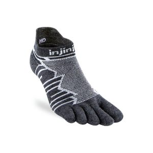 CALCETINES INJINJI ULTRA RUN NO-SHOW WOOL