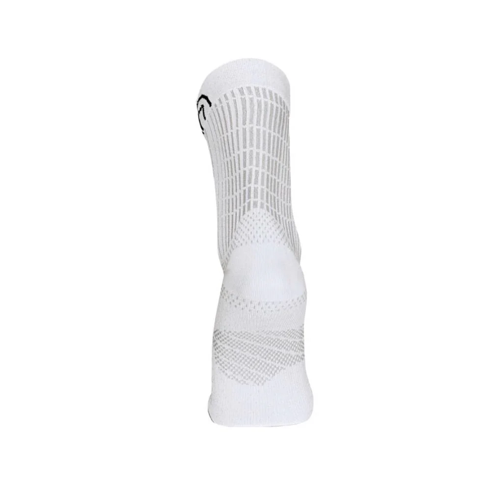 CALCETINES SIDAS RUN ANATOMIC CREW - Blanco - Imagen 4