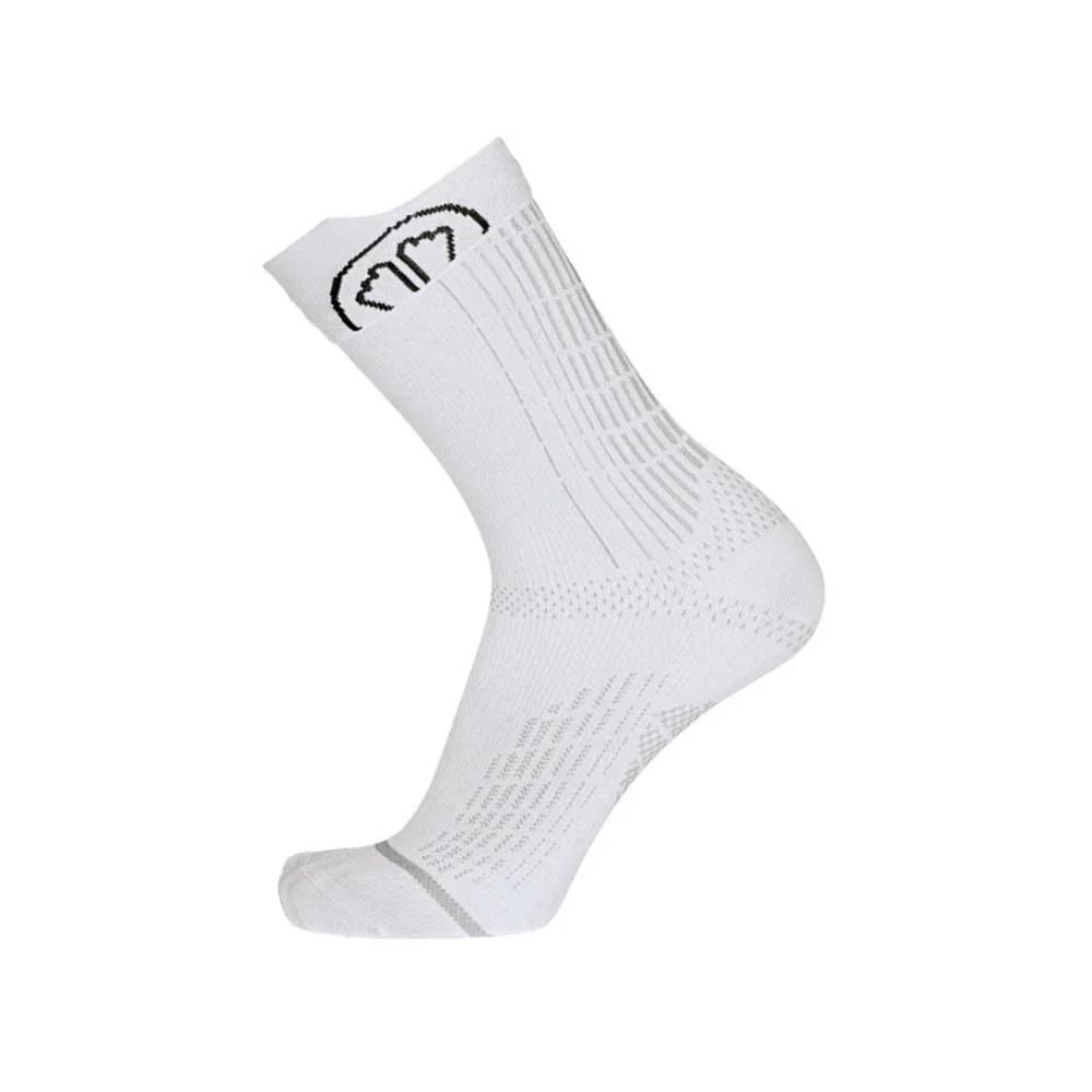 CALCETINES SIDAS RUN ANATOMIC CREW - Blanco - Imagen 3