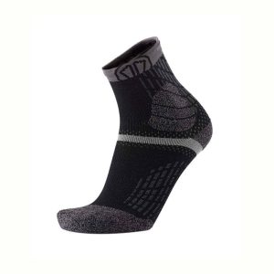 CALCETINES SIDAS TRAIL PROTECT - Negro / Gris