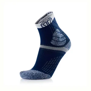 CALCETINES SIDAS TRAIL PROTECT - Azul Marino / Gris
