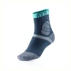 CALCETINES SIDAS TRAIL PROTECT - Gris / Turquesa
