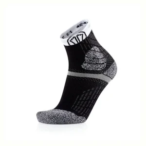 CALCETINES SIDAS TRAIL PROTECT - Negro / Blanco