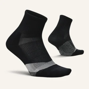 CALCETINES FEETURES ELITE LIGHT CUSHION QUARTER - Black