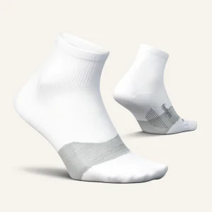 CALCETINES FEETURES ELITE ULTRA LIGHT QUARTER - White