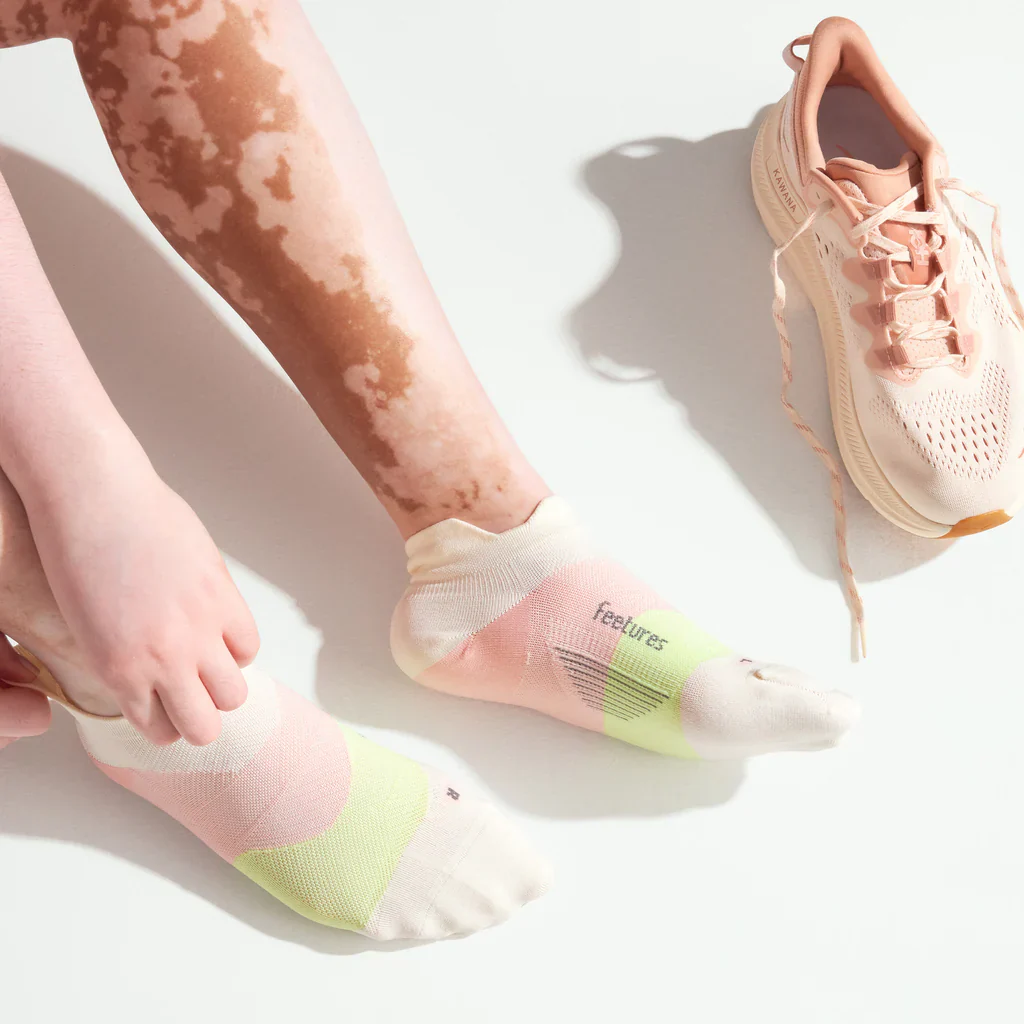 CALCETINES FEETURES ELITE ULTRA LIGHT TAB - Sandy Melon - Imagen 4