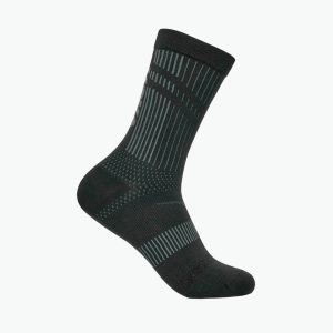 CALCETINES HOKA TRAIL RUN CREW - Black