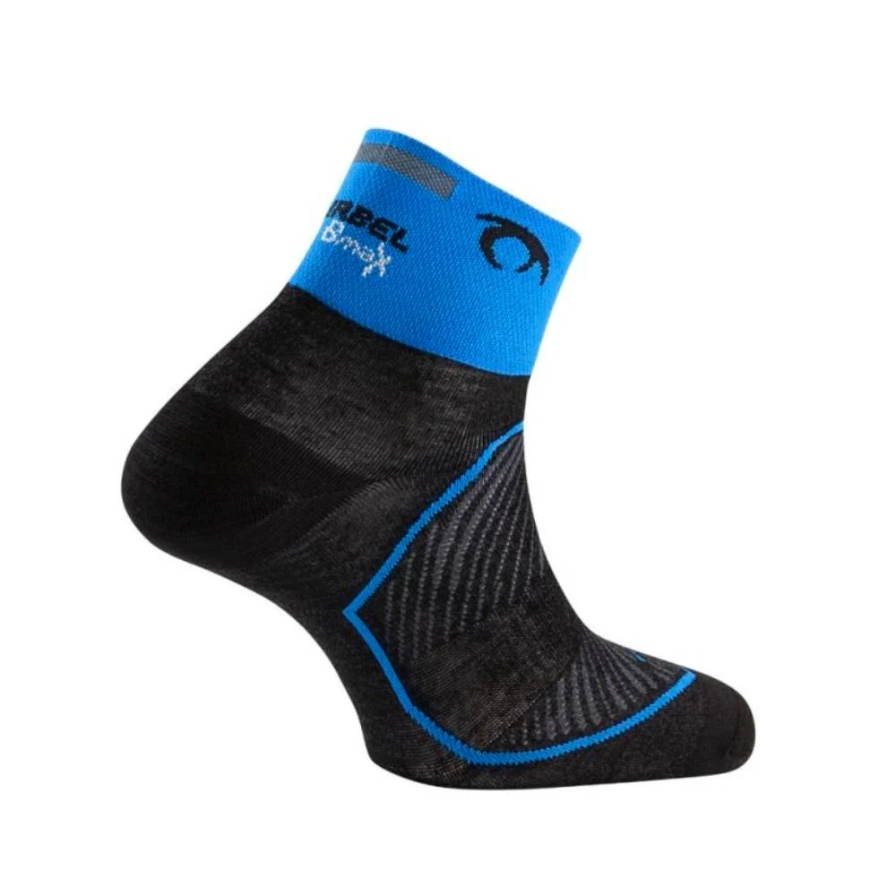 CALCETINES LURBEL RACE THREE - Azul Royal / Negro - Imagen 3