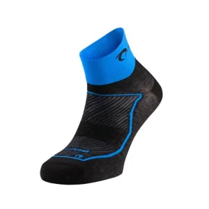 CALCETINES LURBEL RACE THREE - Azul Royal / Negro