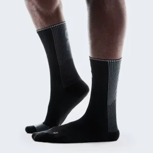 CALCETINES ON PERFORMANCE RUN HIGH - Black / Eclipse