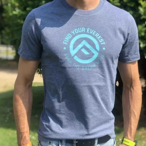 CAMISETA FIND YOUR EVEREST - Sail