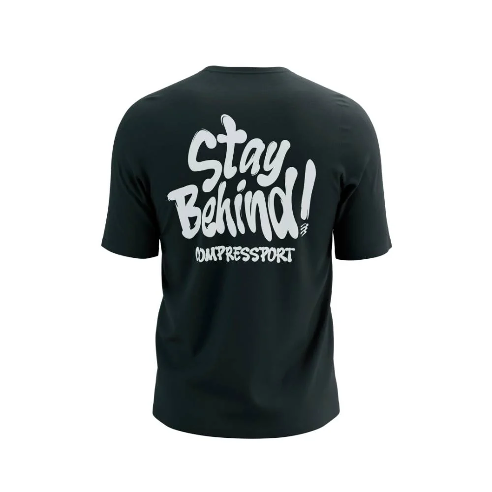 CAMISETA COMPRESSPORT PODIUM SS STAY BEHIND - Imagen 2